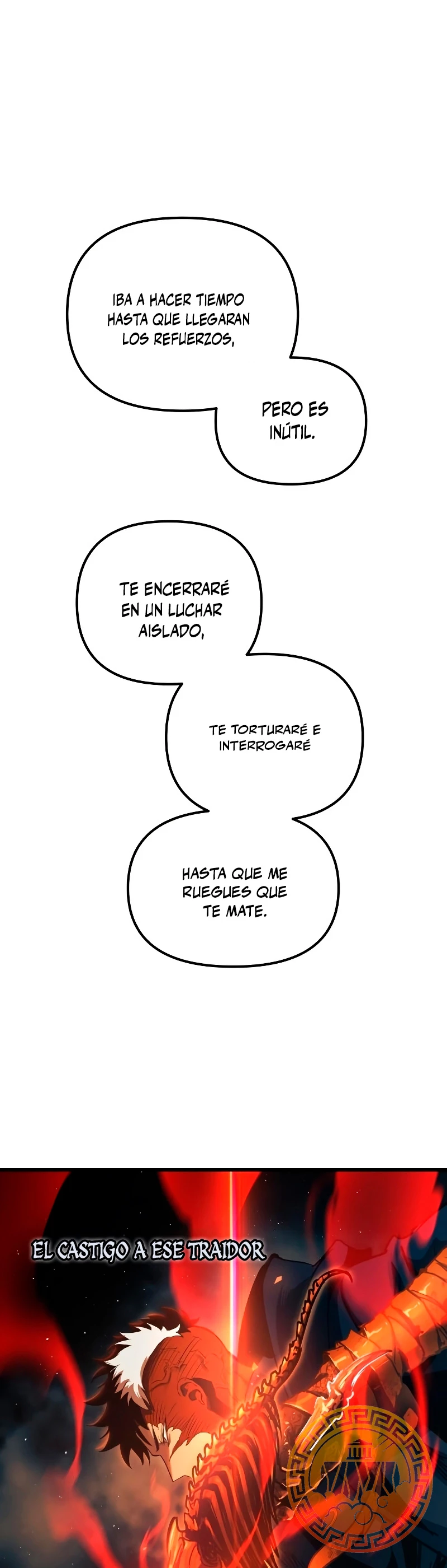 Reencarnacion del Dios de la Batalla Suicida Capitulo 84 página 24