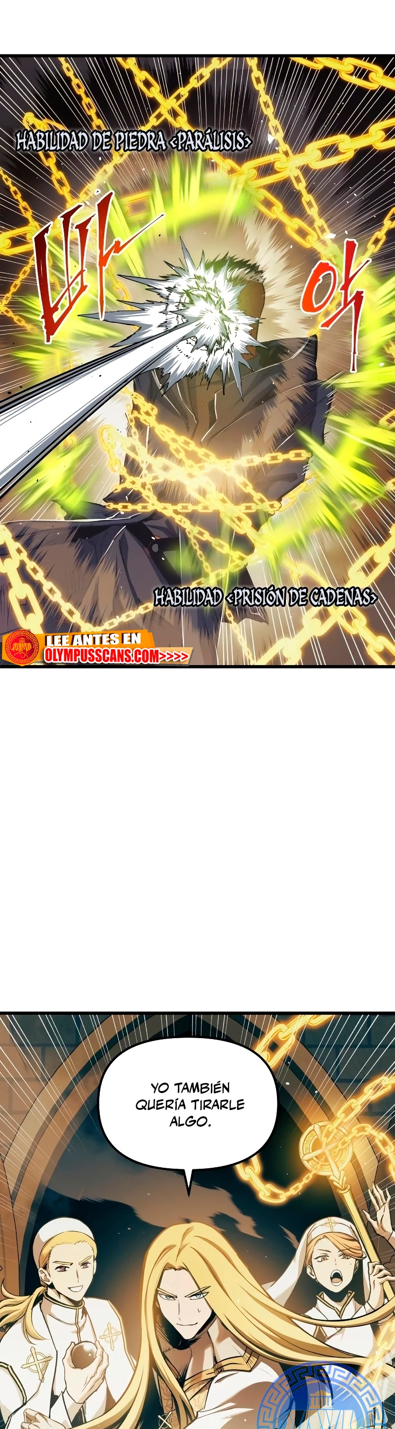 Reencarnacion del Dios de la Batalla Suicida Capitulo 84 página 35