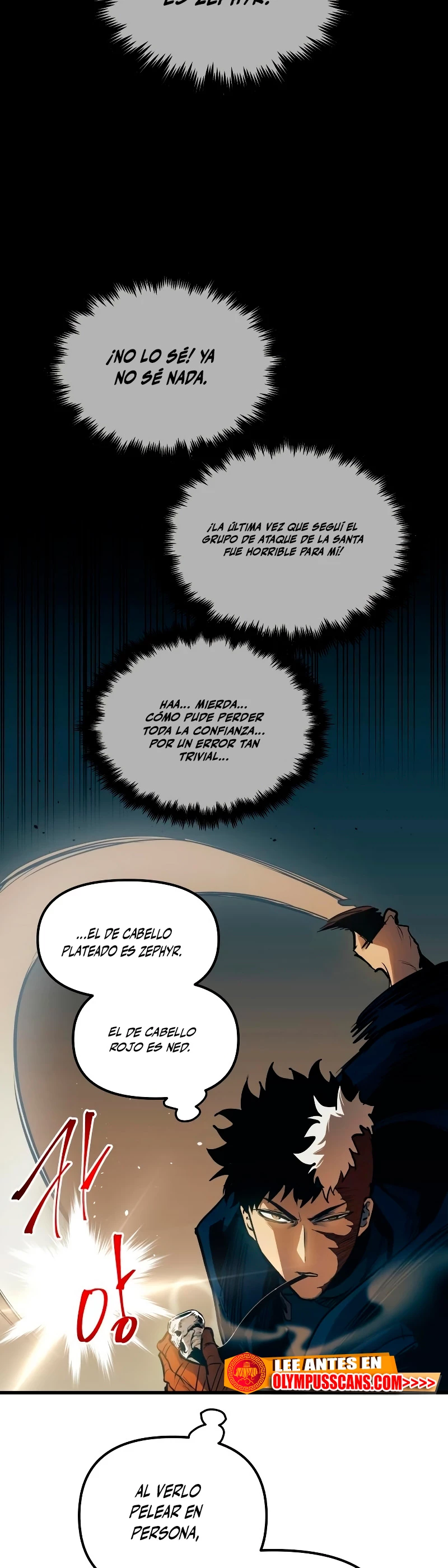 Reencarnacion del Dios de la Batalla Suicida Capitulo 84 página 4