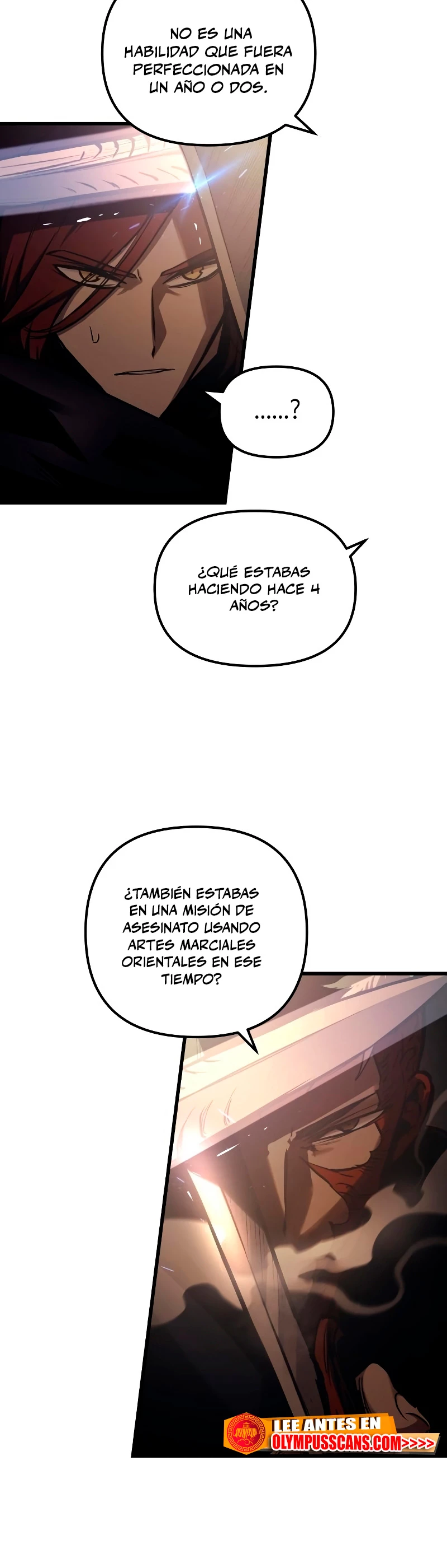 Reencarnacion del Dios de la Batalla Suicida Capitulo 84 página 7