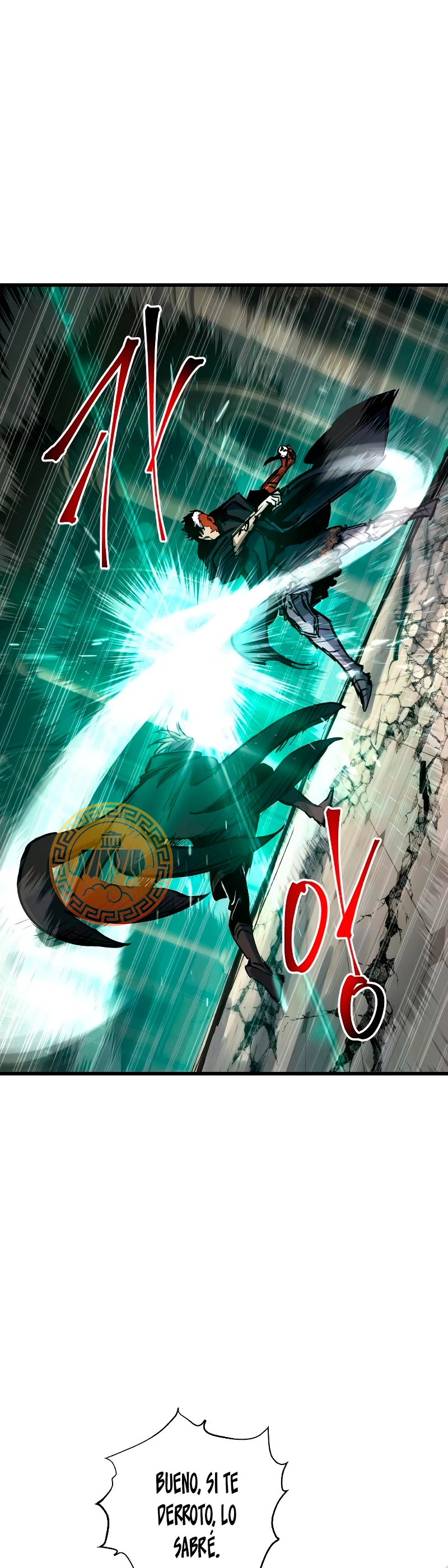 Reencarnacion del Dios de la Batalla Suicida Capitulo 84 página 8