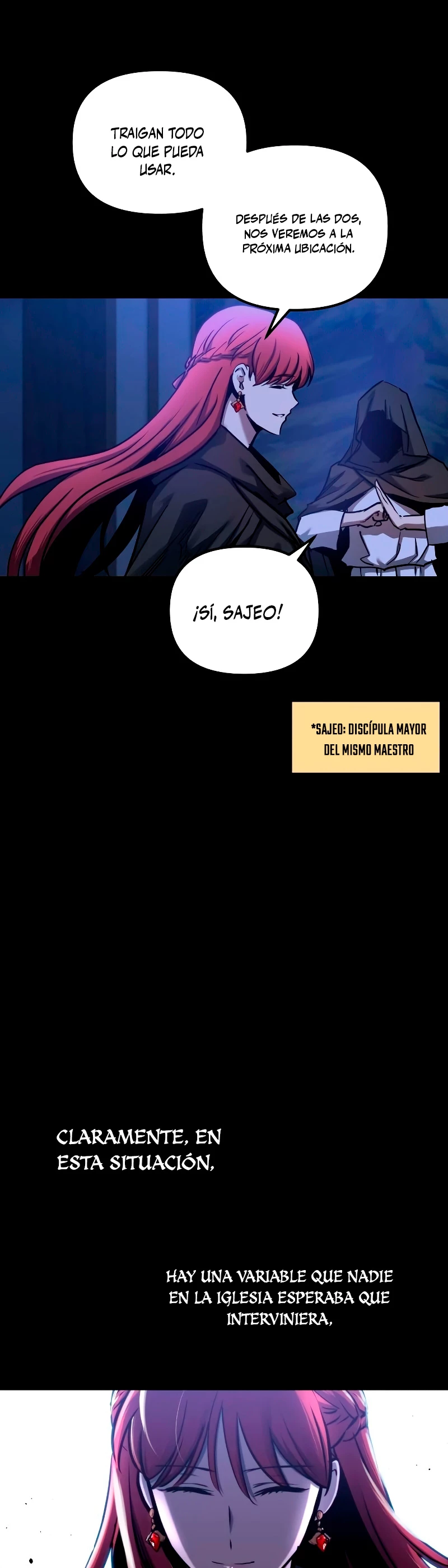 Reencarnacion del Dios de la Batalla Suicida Capitulo 85 página 15