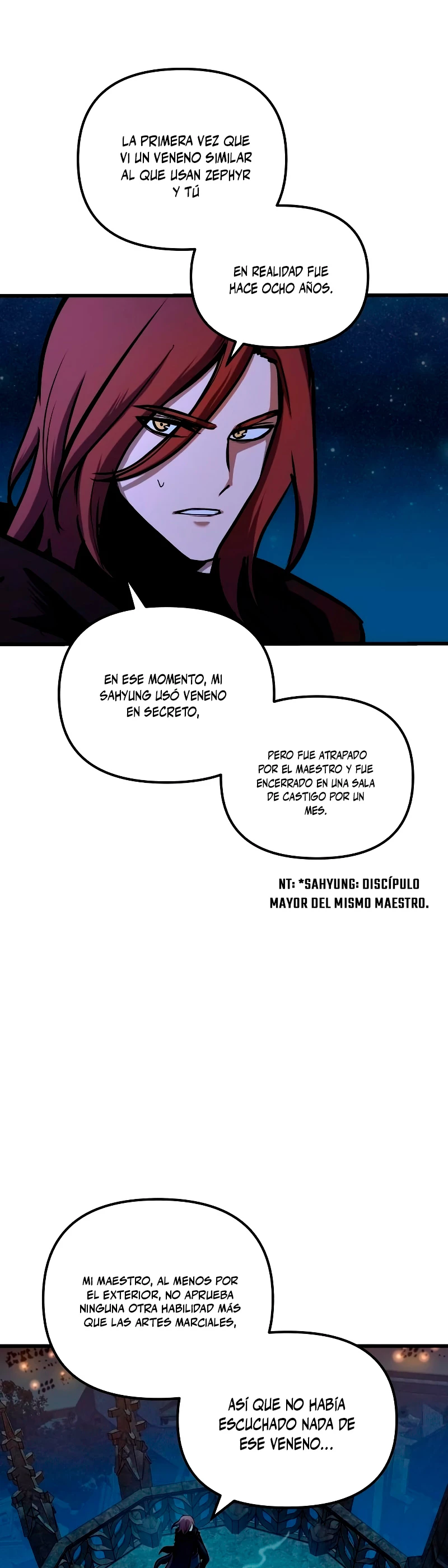 Reencarnacion del Dios de la Batalla Suicida Capitulo 85 página 20