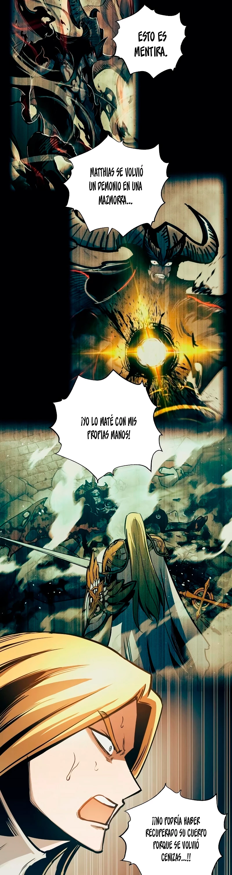 Reencarnacion del Dios de la Batalla Suicida Capitulo 85 página 34