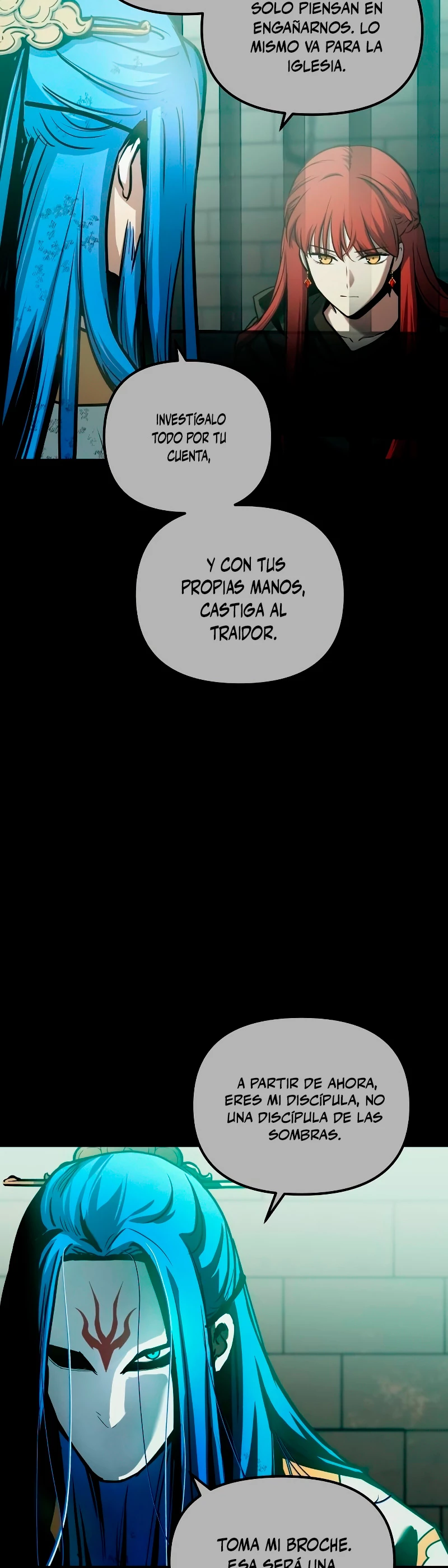 Reencarnacion del Dios de la Batalla Suicida Capitulo 85 página 8