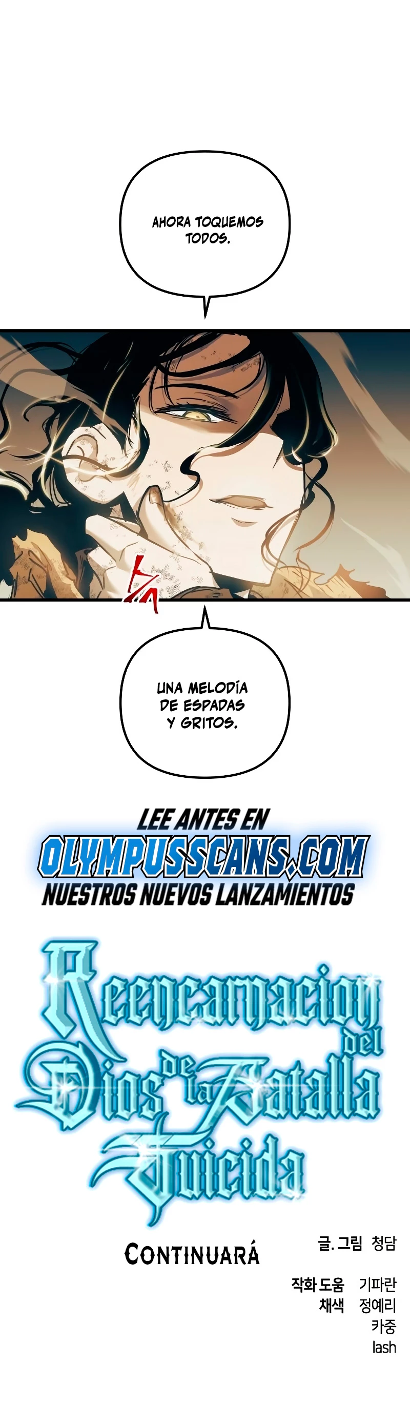 Reencarnacion del Dios de la Batalla Suicida Capitulo 86 página 43