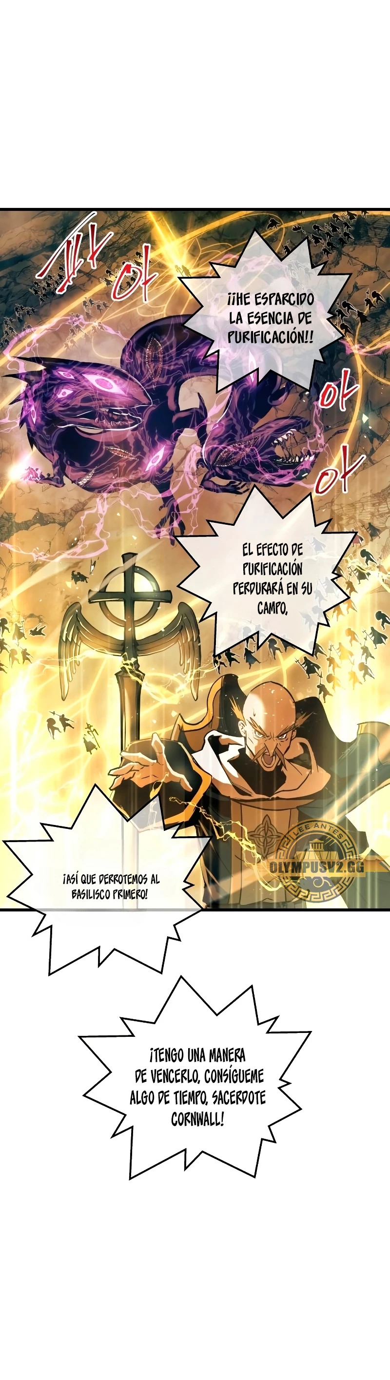 Reencarnacion del Dios de la Batalla Suicida Capitulo 87 página 11