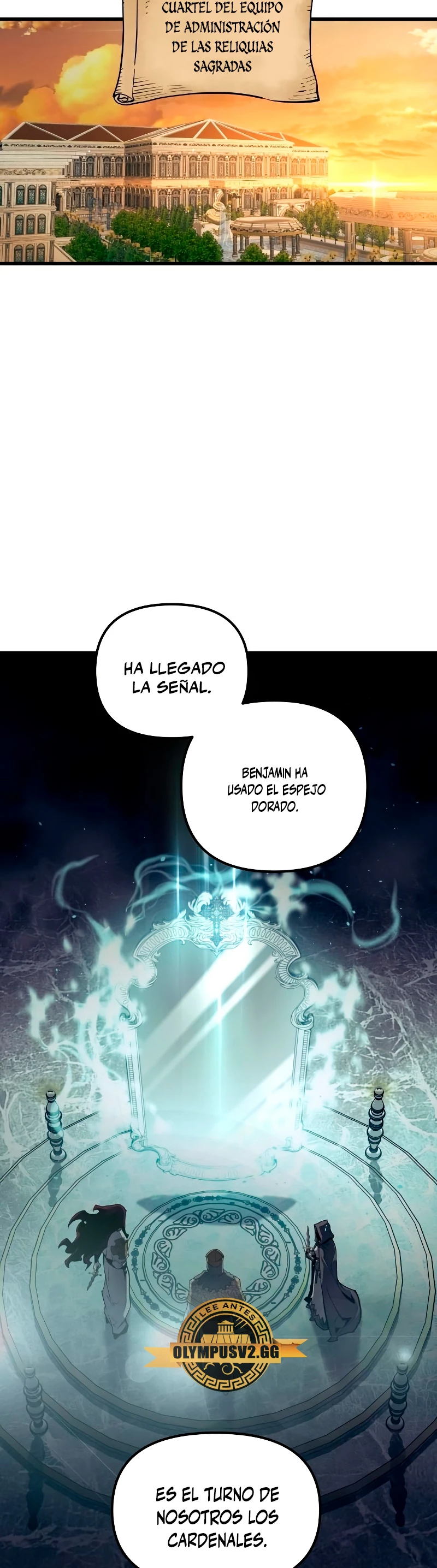 Reencarnacion del Dios de la Batalla Suicida Capitulo 87 página 23