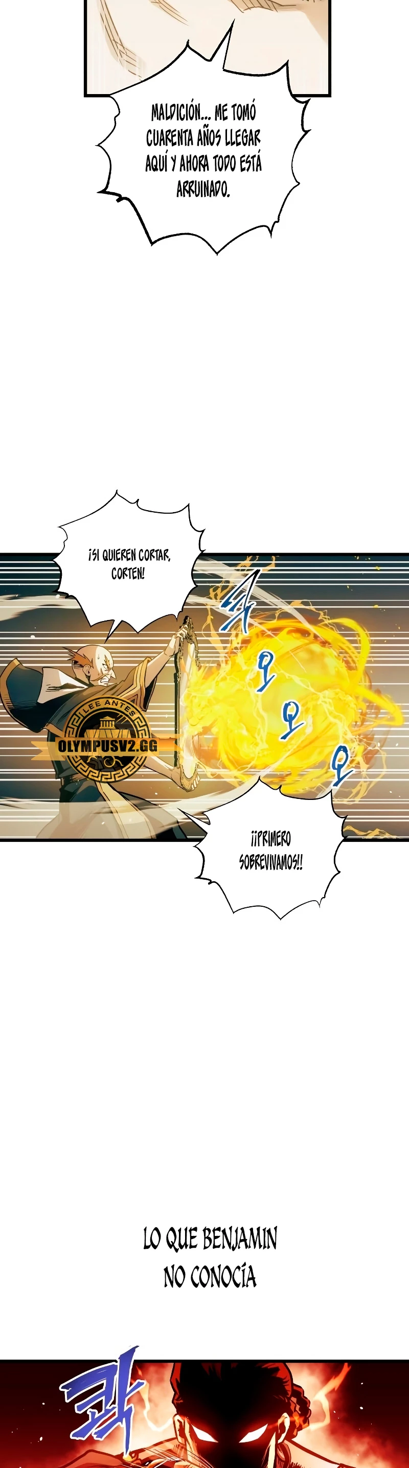 Reencarnacion del Dios de la Batalla Suicida Capitulo 87 página 27
