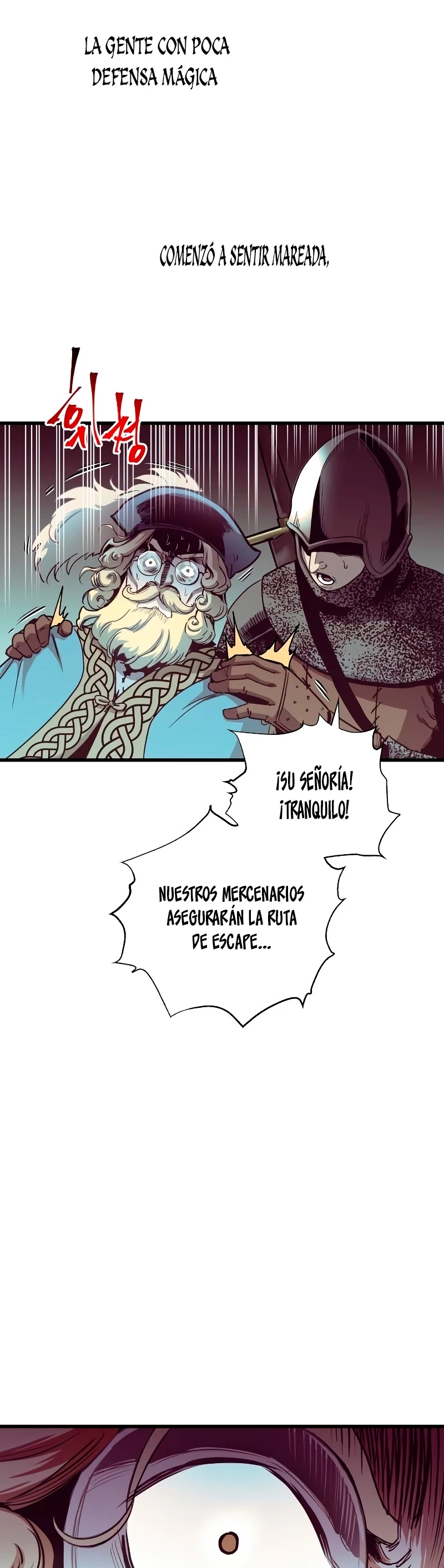 Reencarnacion del Dios de la Batalla Suicida Capitulo 87 página 3