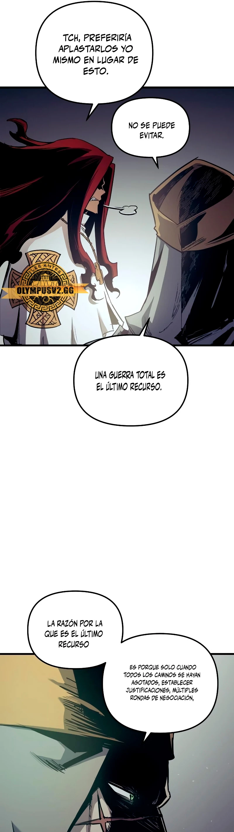 Reencarnacion del Dios de la Batalla Suicida Capitulo 87 página 32