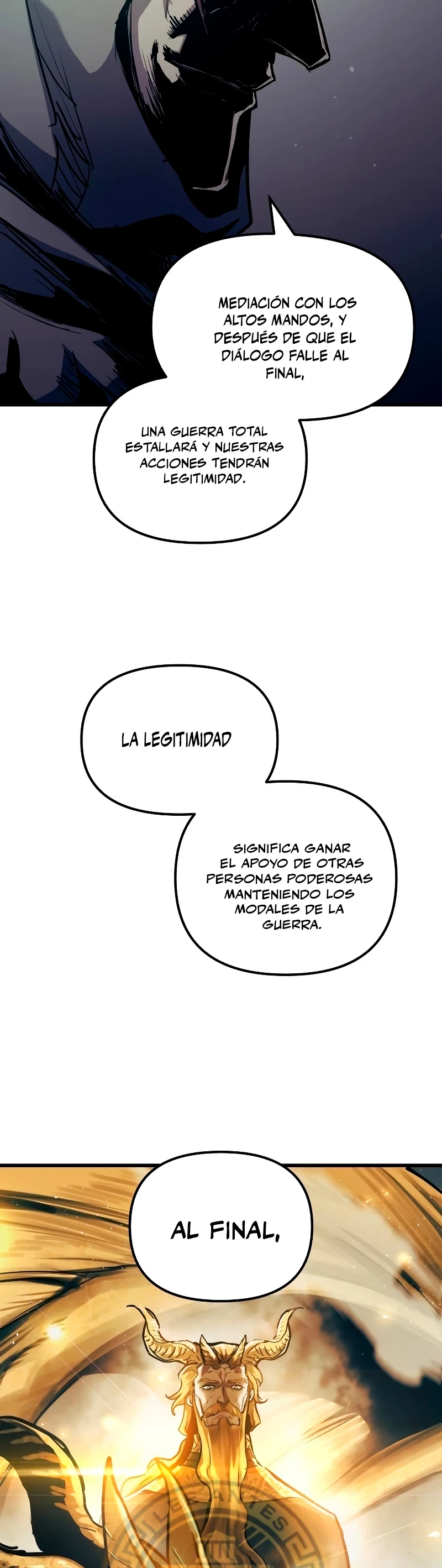 Reencarnacion del Dios de la Batalla Suicida Capitulo 87 página 33