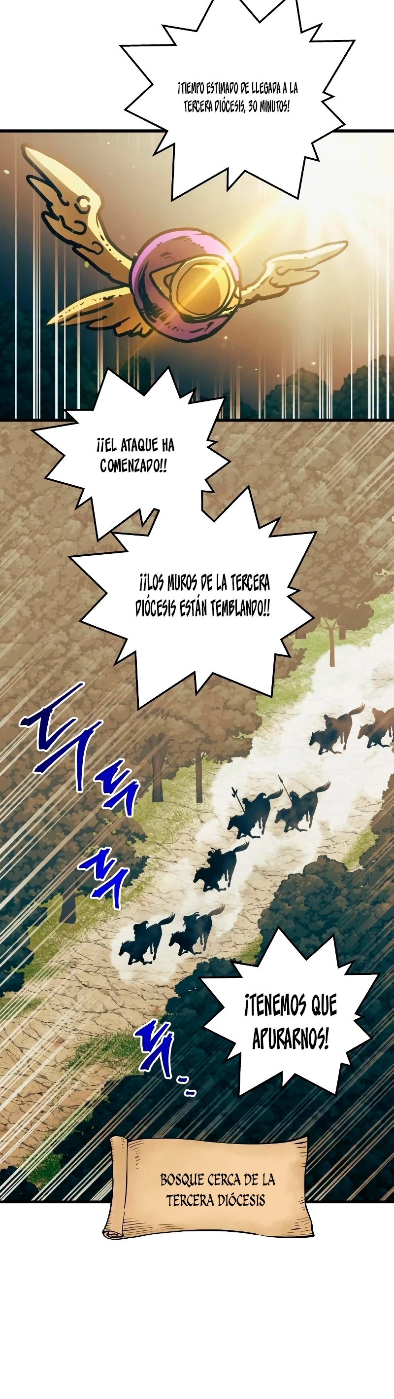 Reencarnacion del Dios de la Batalla Suicida Capitulo 87 página 39
