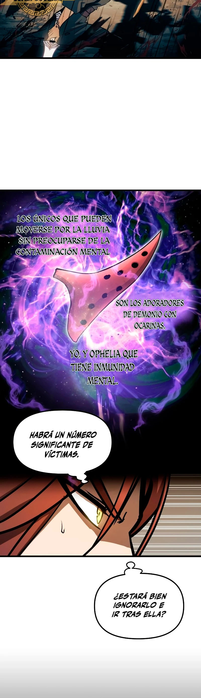 Reencarnacion del Dios de la Batalla Suicida Capitulo 88 página 21