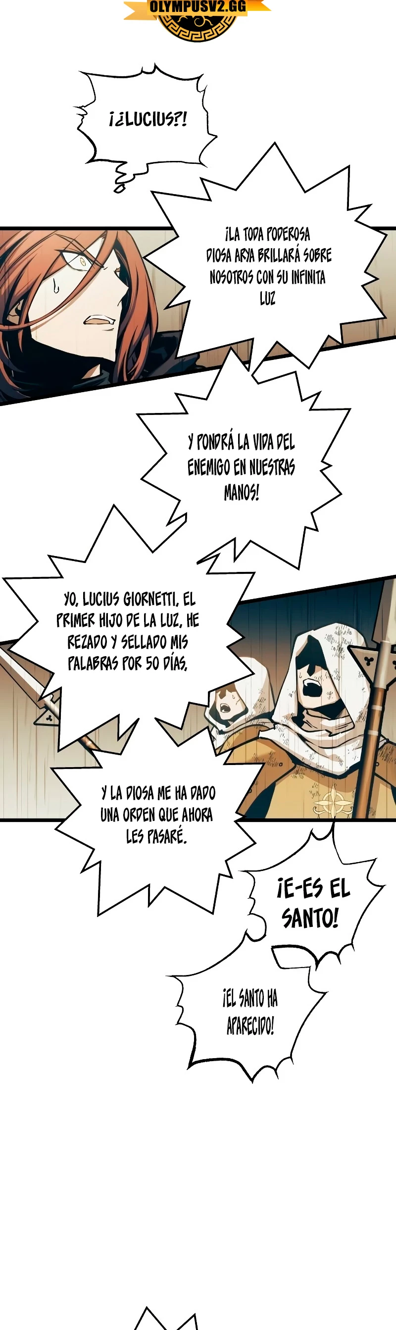 Reencarnacion del Dios de la Batalla Suicida Capitulo 88 página 37