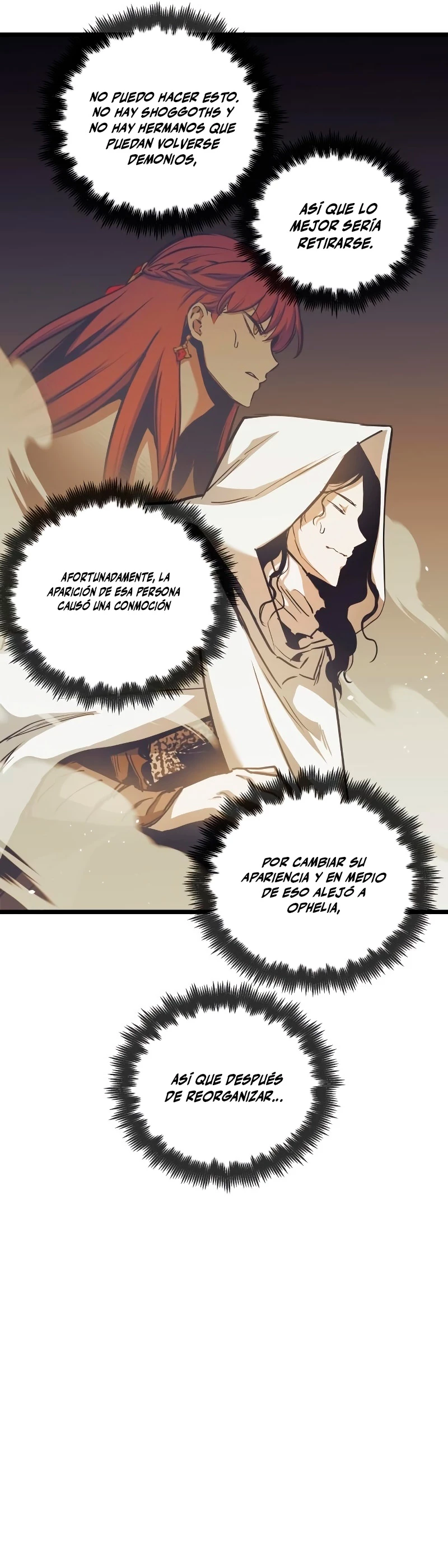 Reencarnacion del Dios de la Batalla Suicida Capitulo 89 página 22