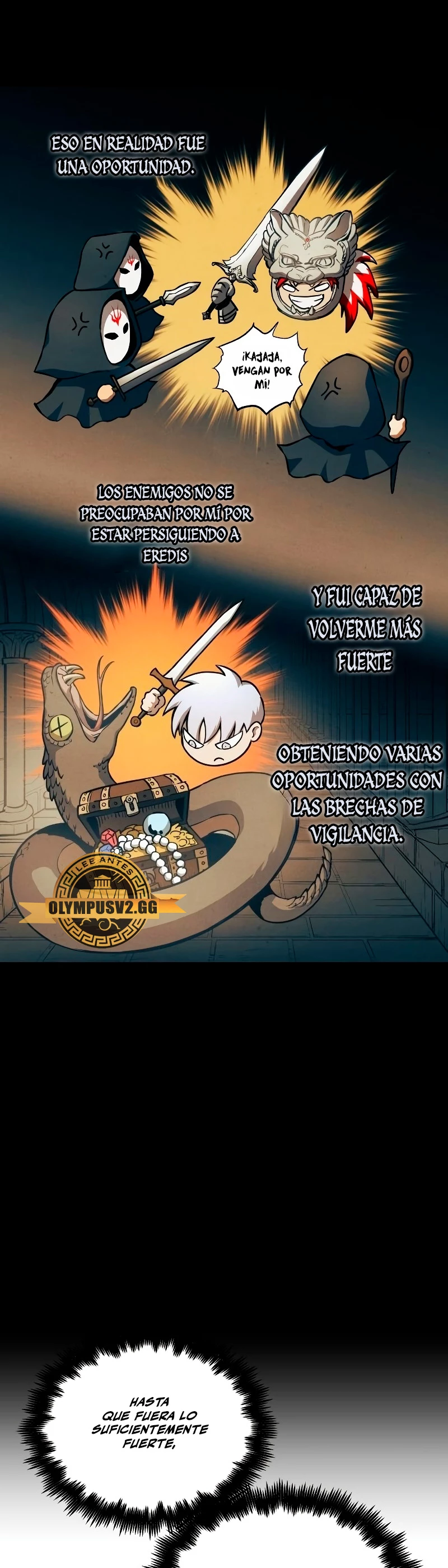 Reencarnacion del Dios de la Batalla Suicida Capitulo 89 página 6