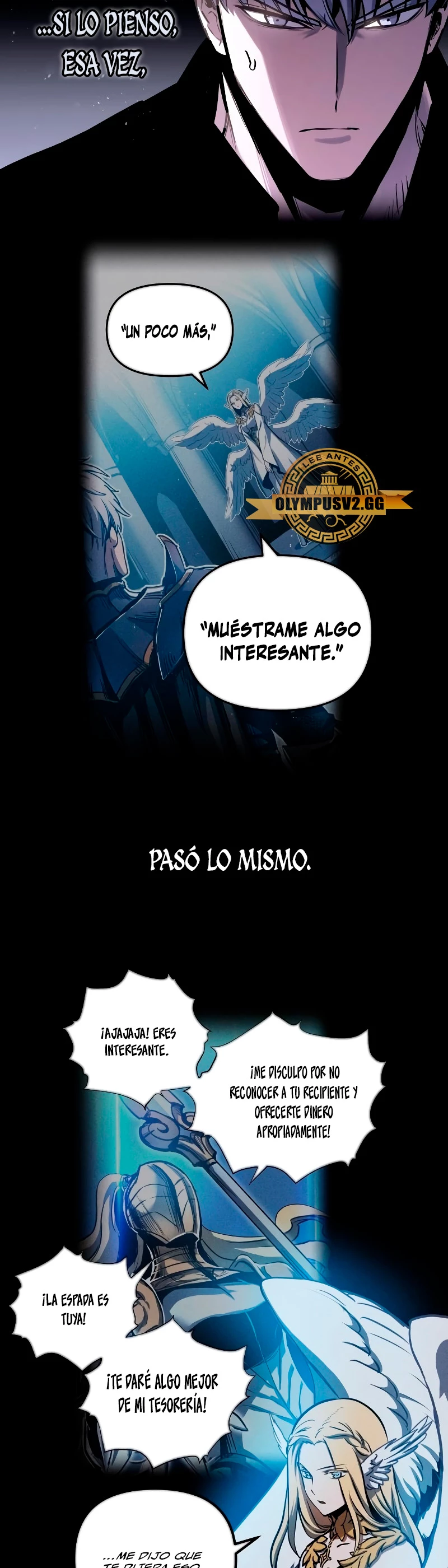 Reencarnacion del Dios de la Batalla Suicida Capitulo 89 página 9