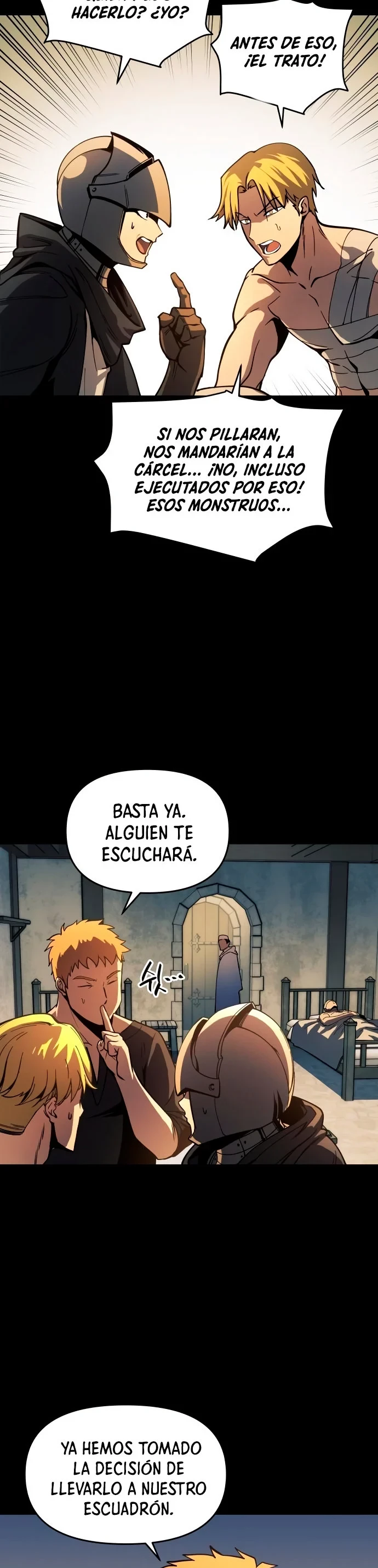 Reencarnacion del Dios de la Batalla Suicida Capitulo 9 página 19