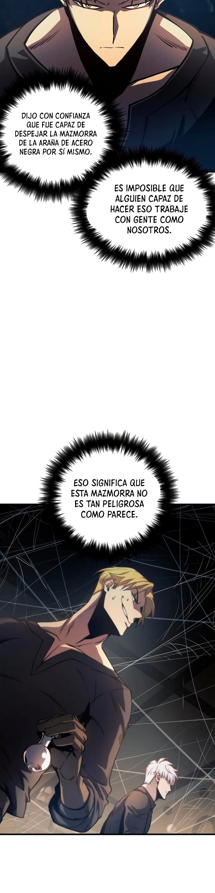 Reencarnacion del Dios de la Batalla Suicida Capitulo 9 página 37