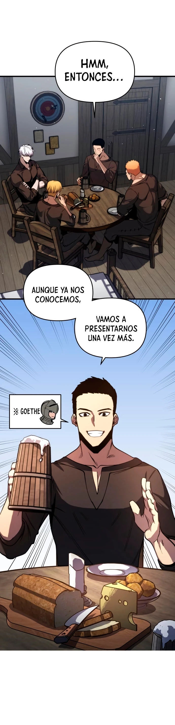 Reencarnacion del Dios de la Batalla Suicida Capitulo 9 página 4