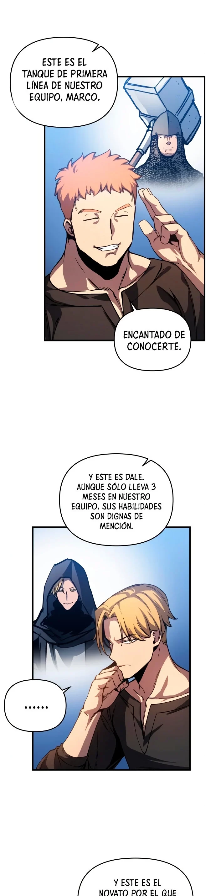 Reencarnacion del Dios de la Batalla Suicida Capitulo 9 página 5