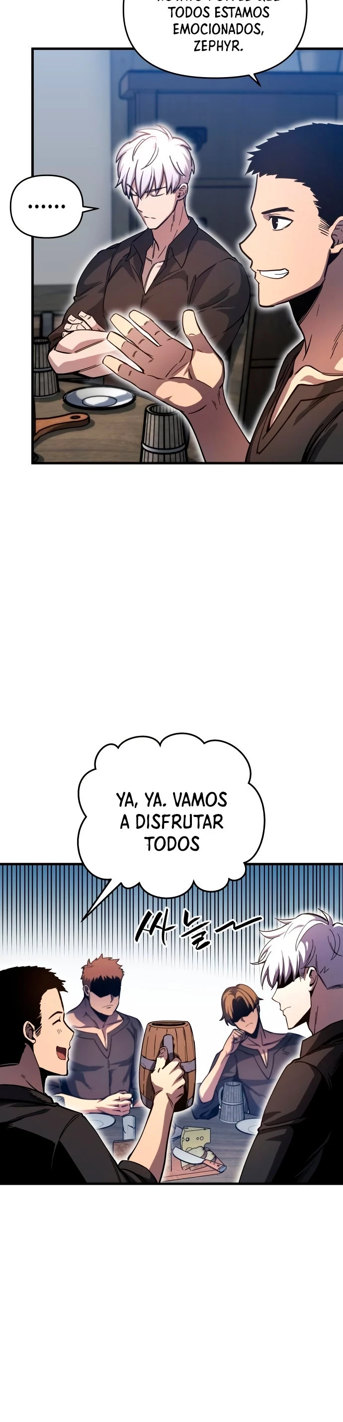 Reencarnacion del Dios de la Batalla Suicida Capitulo 9 página 6