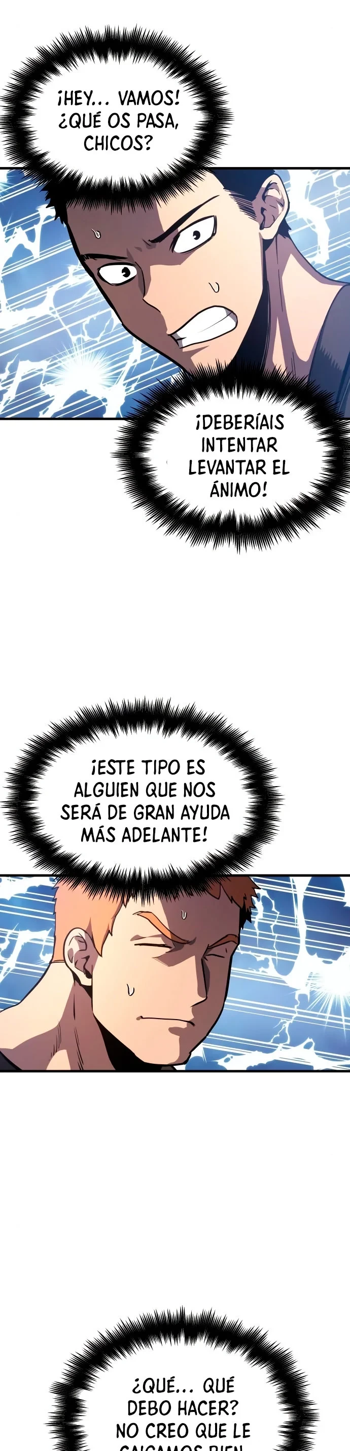 Reencarnacion del Dios de la Batalla Suicida Capitulo 9 página 7