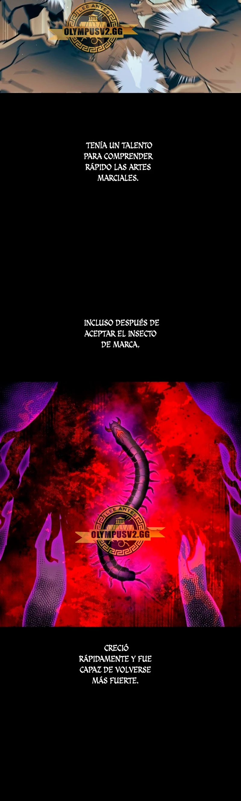 Reencarnacion del Dios de la Batalla Suicida Capitulo 90 página 3