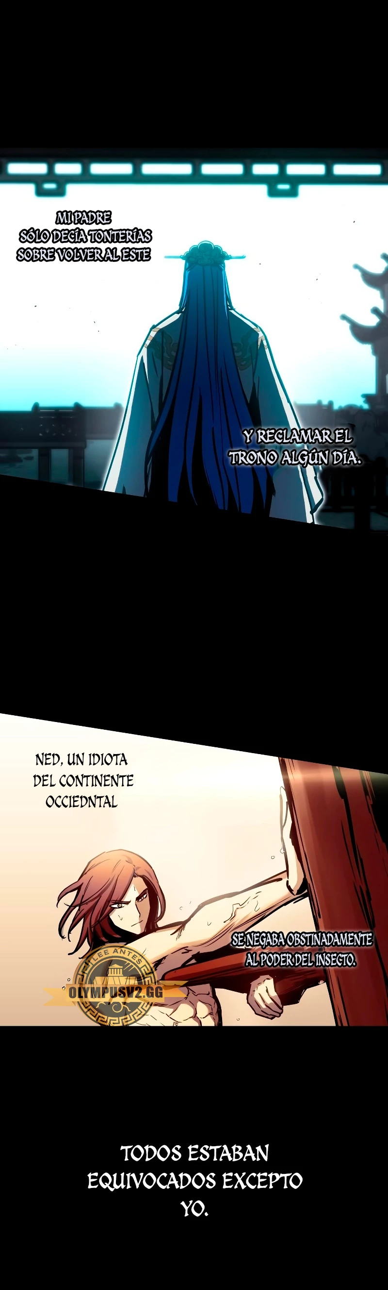 Reencarnacion del Dios de la Batalla Suicida Capitulo 90 página 5