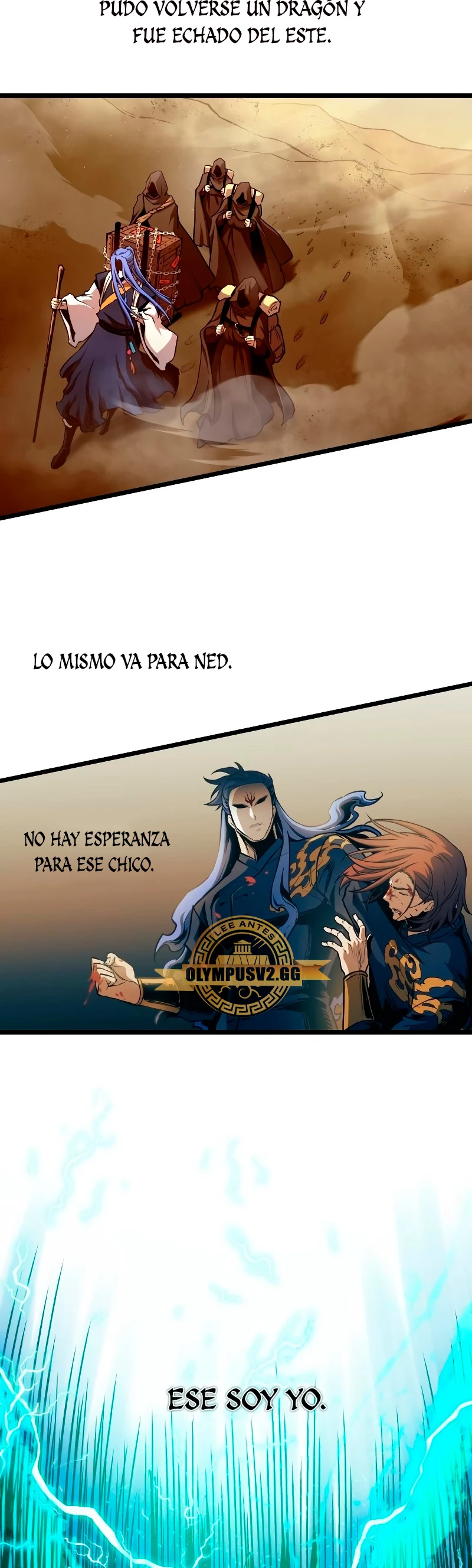 Reencarnacion del Dios de la Batalla Suicida Capitulo 90 página 8