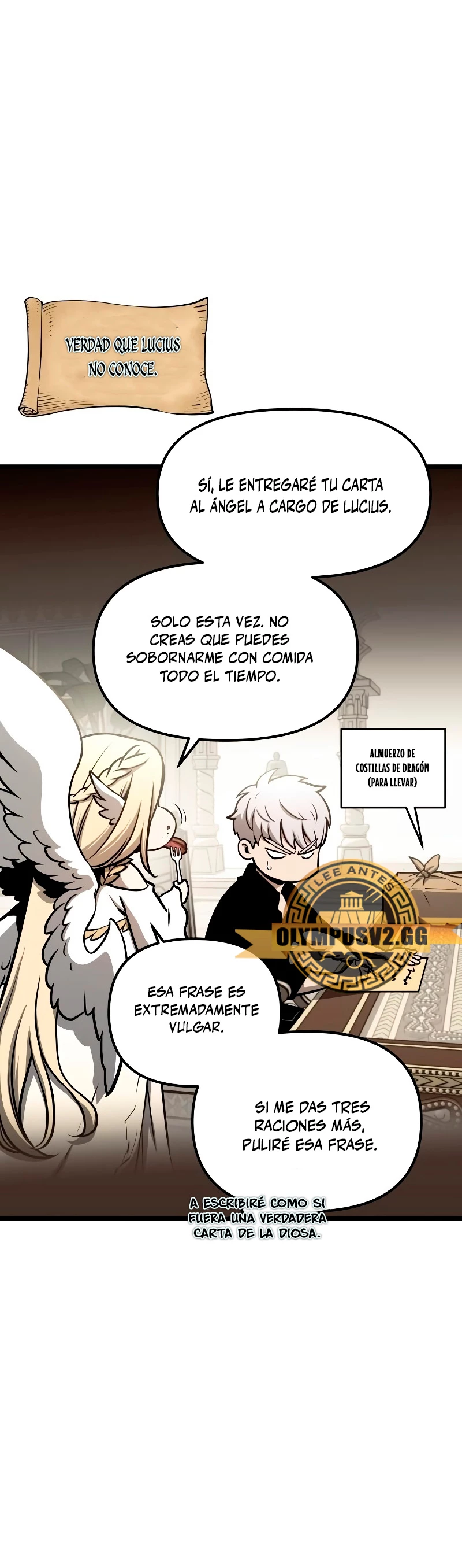 Reencarnacion del Dios de la Batalla Suicida Capitulo 91 página 13