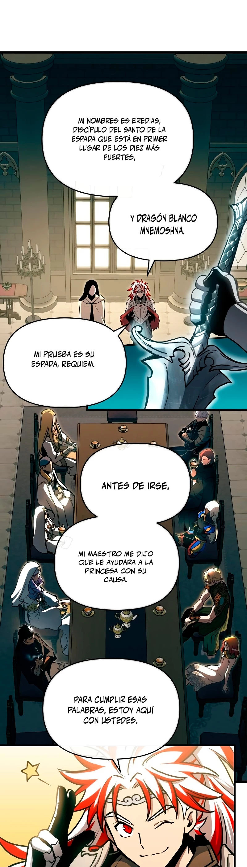 Reencarnacion del Dios de la Batalla Suicida Capitulo 91 página 27