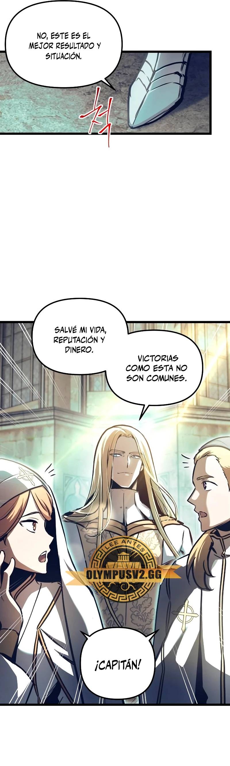 Reencarnacion del Dios de la Batalla Suicida Capitulo 91 página 8