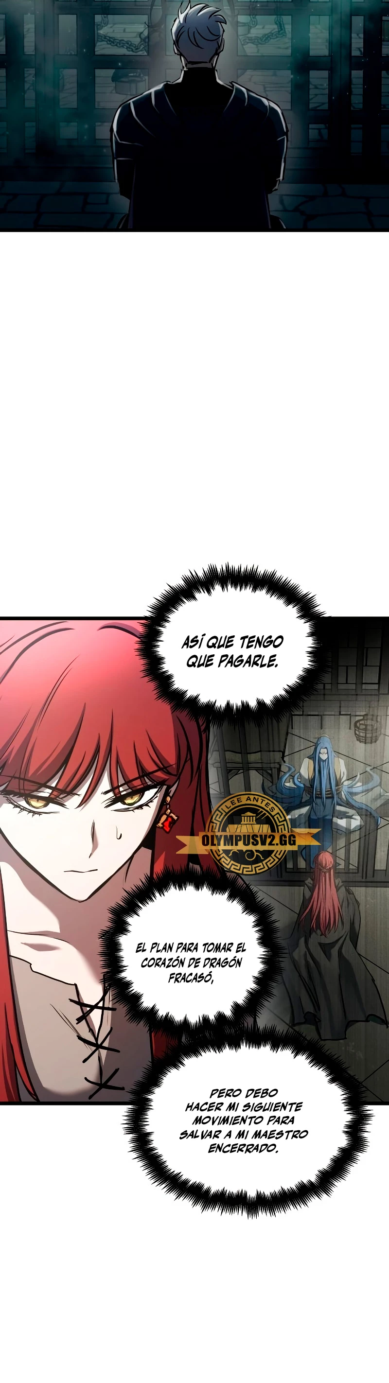Reencarnacion del Dios de la Batalla Suicida Capitulo 92 página 34