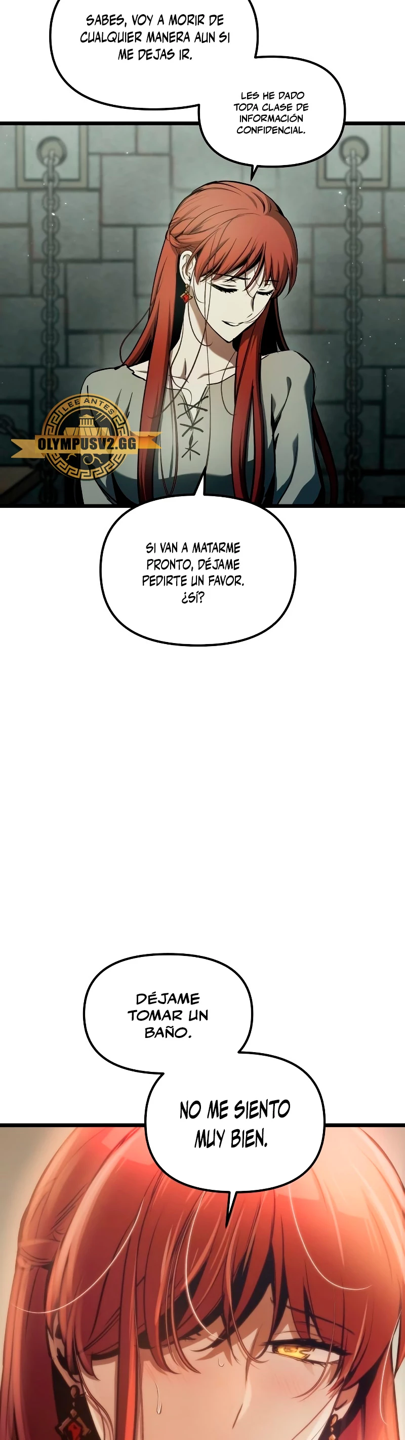 Reencarnacion del Dios de la Batalla Suicida Capitulo 92 página 36