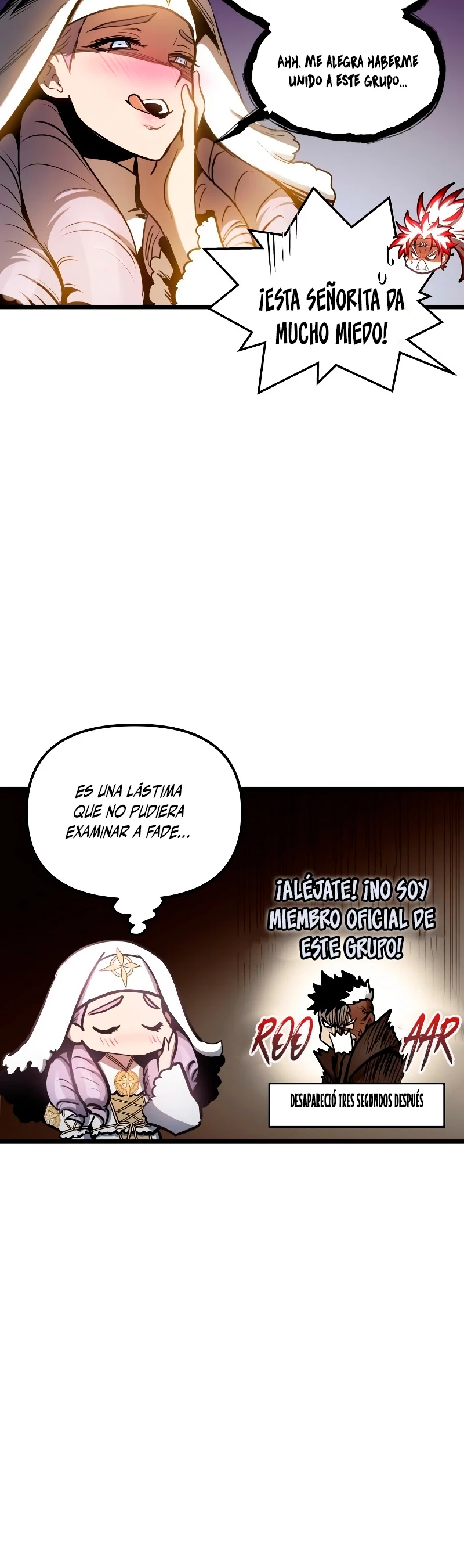 Reencarnacion del Dios de la Batalla Suicida Capitulo 92 página 4