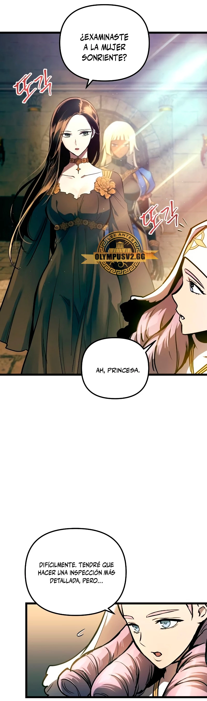 Reencarnacion del Dios de la Batalla Suicida Capitulo 92 página 5