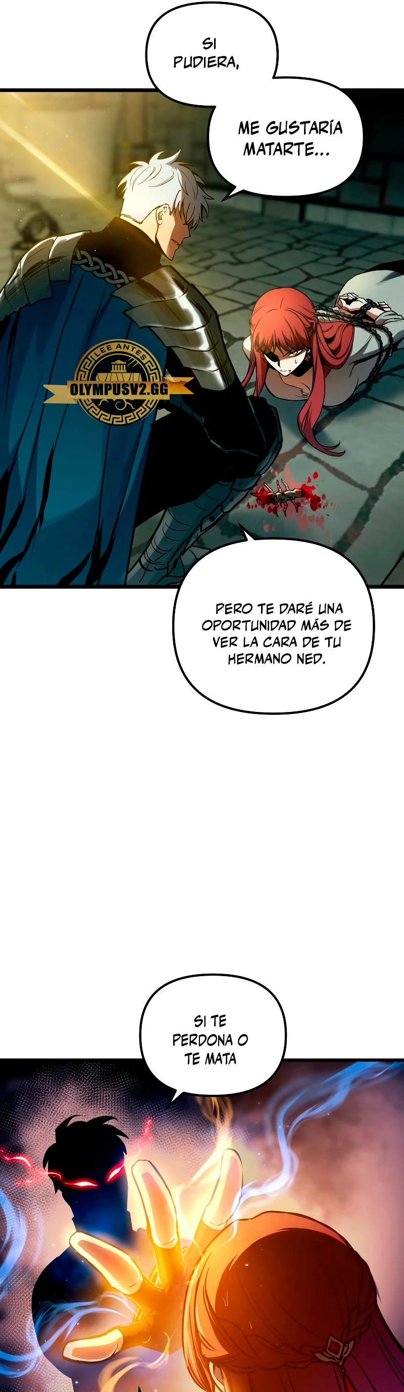 Reencarnacion del Dios de la Batalla Suicida Capitulo 93 página 12
