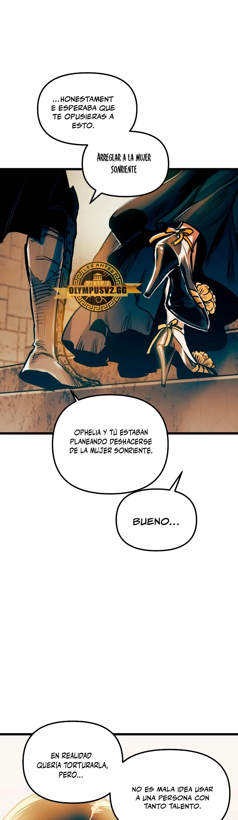 Reencarnacion del Dios de la Batalla Suicida Capitulo 93 página 18