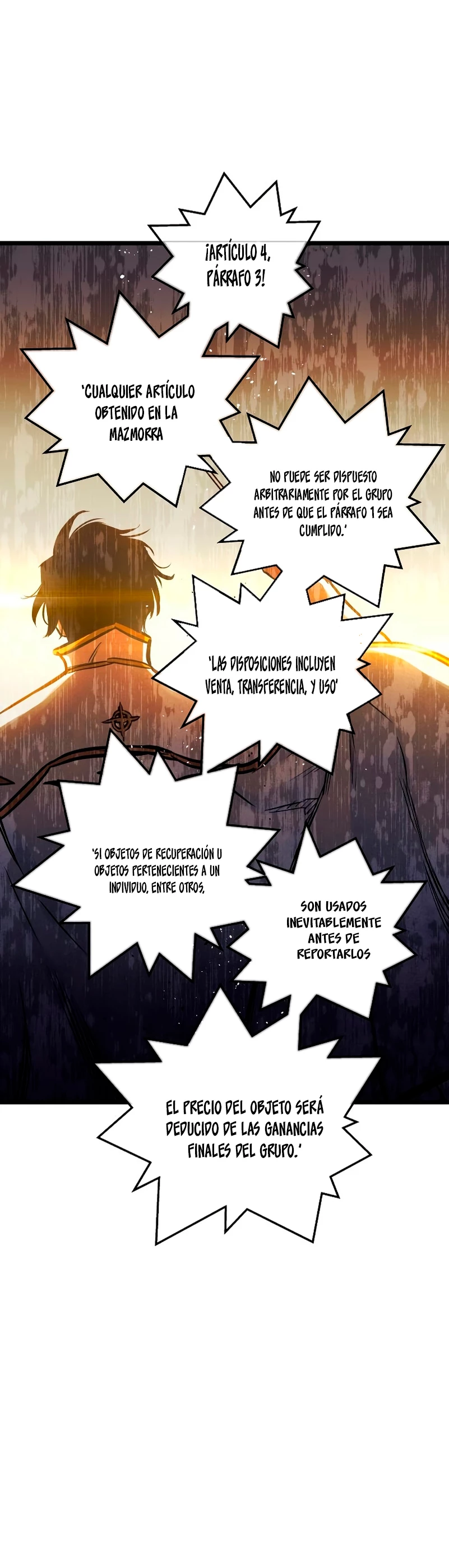Reencarnacion del Dios de la Batalla Suicida Capitulo 94 página 18