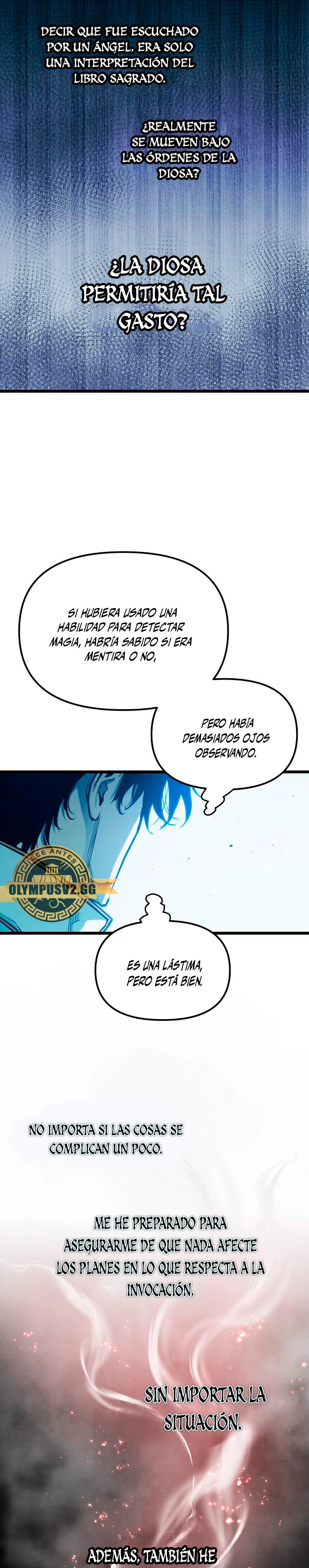 Reencarnacion del Dios de la Batalla Suicida Capitulo 95 página 18