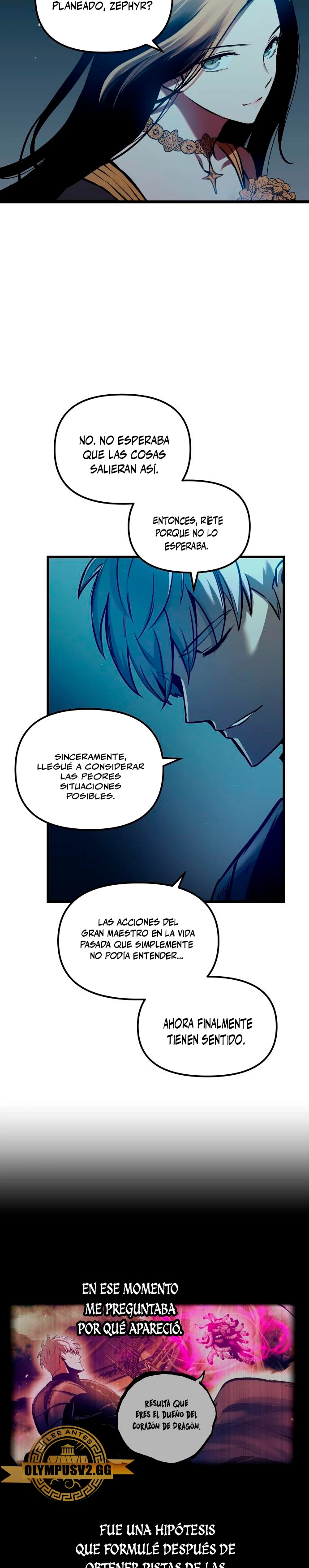 Reencarnacion del Dios de la Batalla Suicida Capitulo 95 página 22