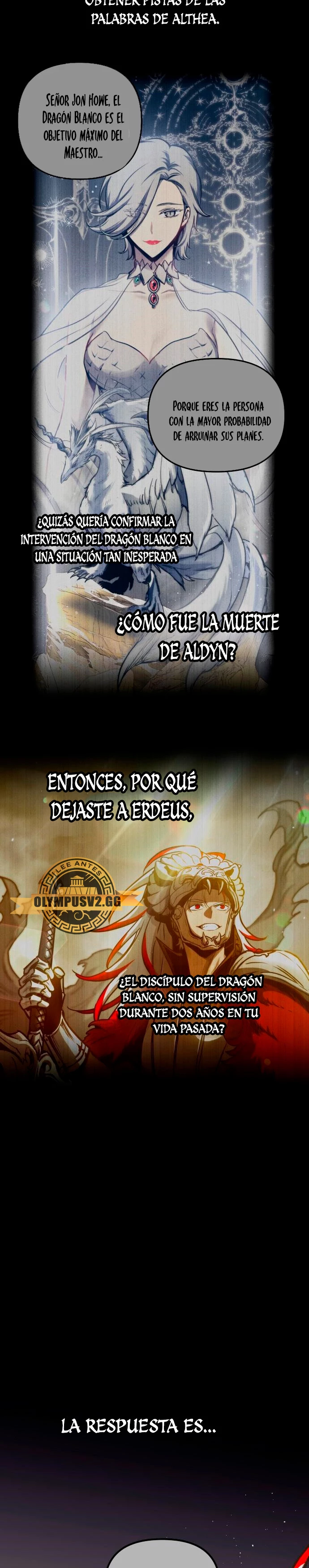 Reencarnacion del Dios de la Batalla Suicida Capitulo 95 página 23