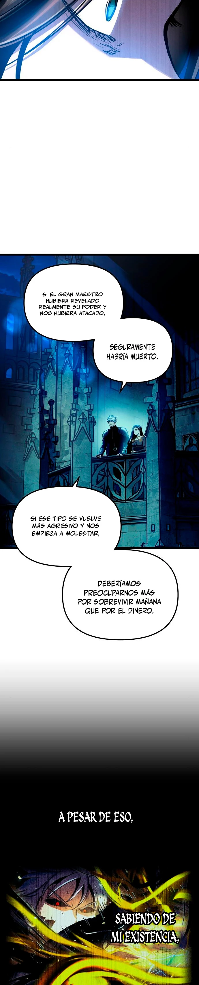 Reencarnacion del Dios de la Batalla Suicida Capitulo 95 página 27