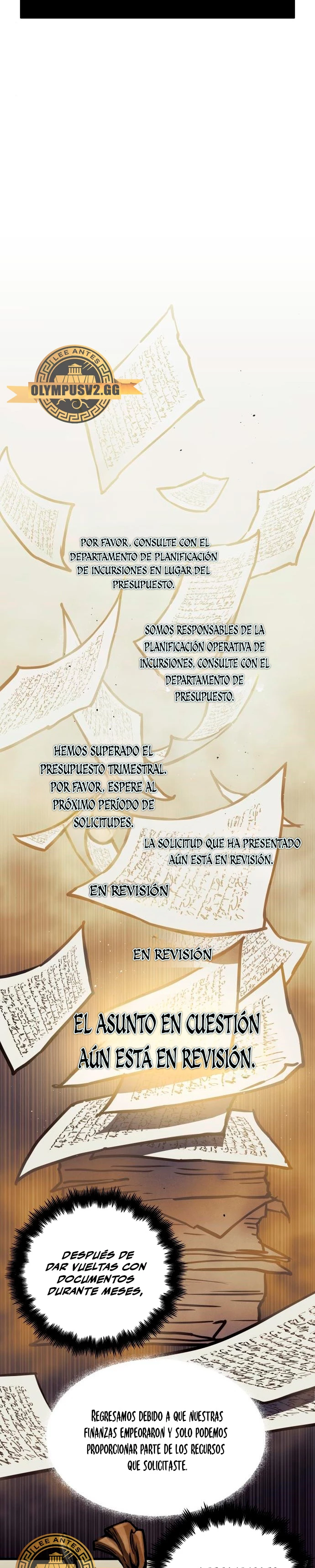 Reencarnacion del Dios de la Batalla Suicida Capitulo 95 página 3