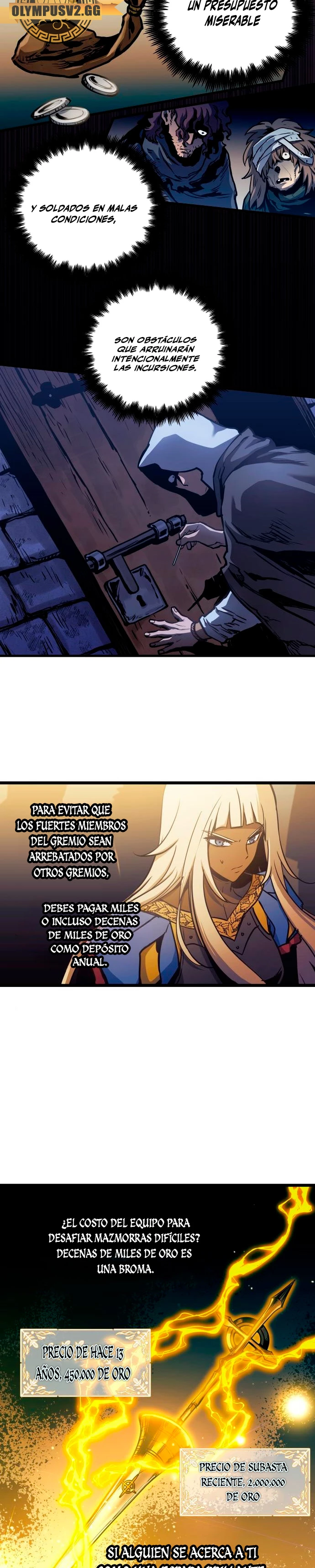 Reencarnacion del Dios de la Batalla Suicida Capitulo 95 página 4