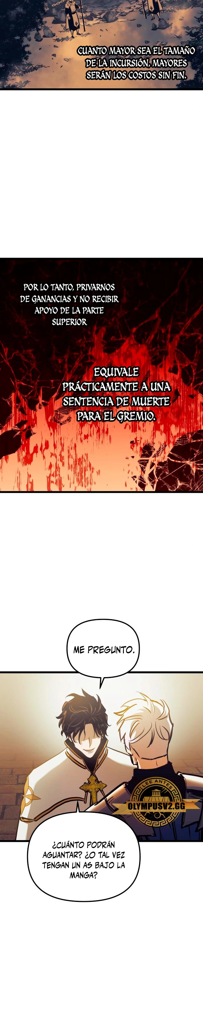 Reencarnacion del Dios de la Batalla Suicida Capitulo 95 página 6