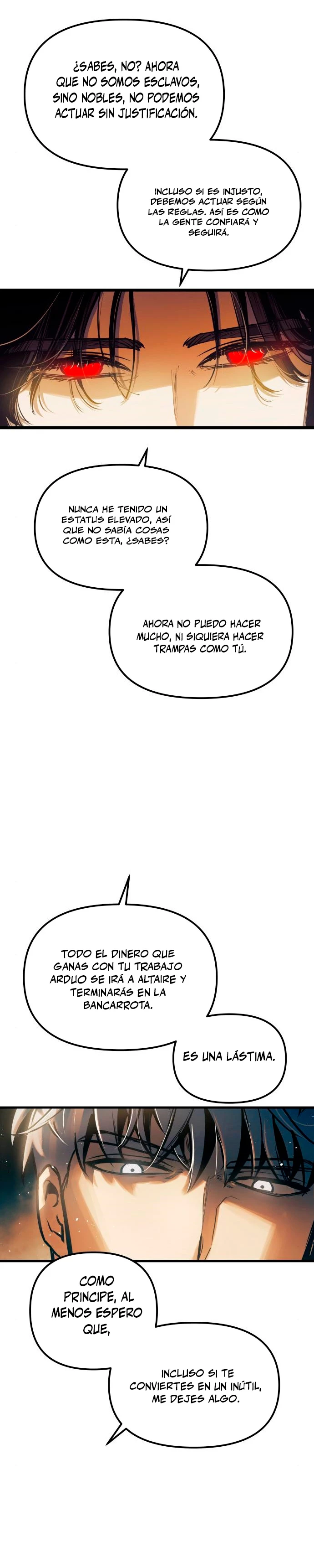 Reencarnacion del Dios de la Batalla Suicida Capitulo 95 página 7