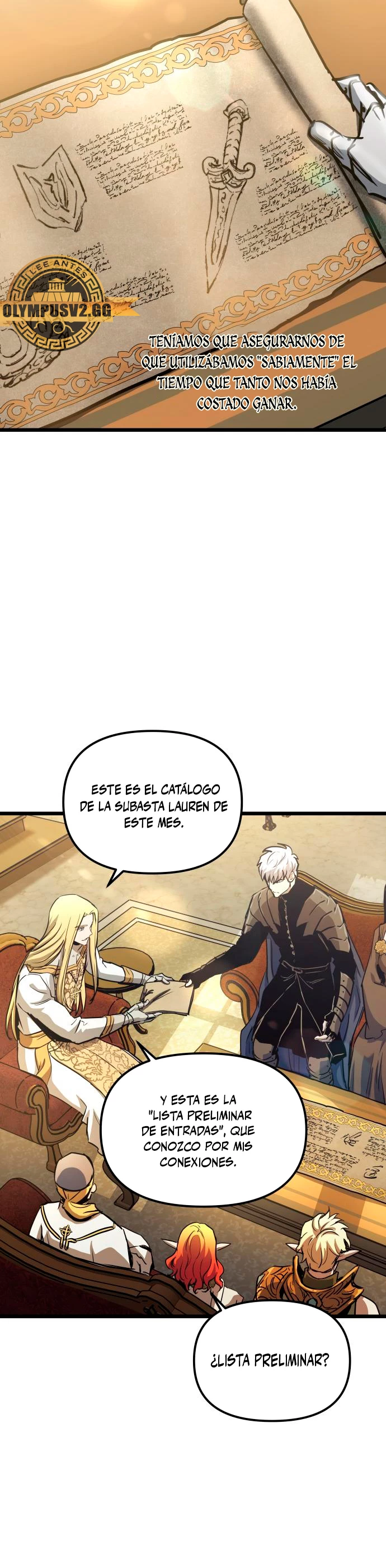 Reencarnacion del Dios de la Batalla Suicida Capitulo 96 página 11